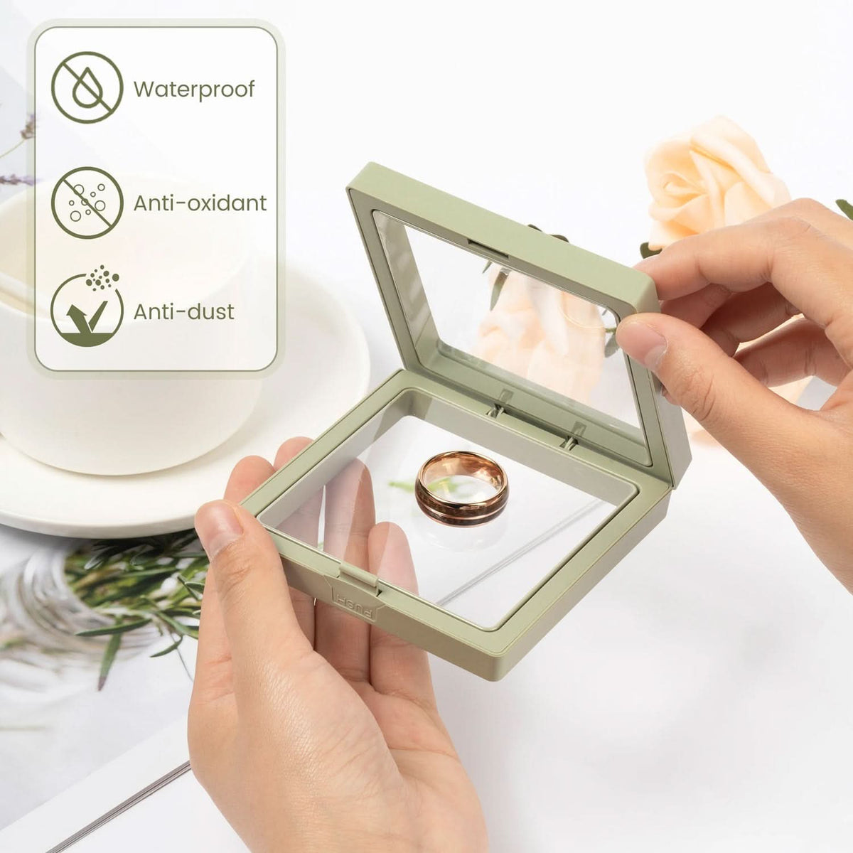 Gift Packaging 3d Floating Frame Display Case (1 Pc) HP DD