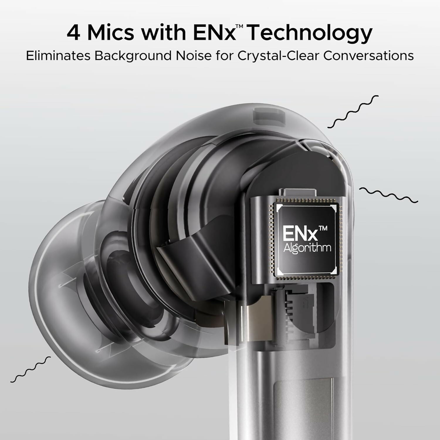 boAt Airdopes 111v2, Leather Finish ,Stream Ad Free Music via App Support,Bluetooth TWS in Ear Earbuds Wireless Earphones with mic (Multi color) Halfpe Deals