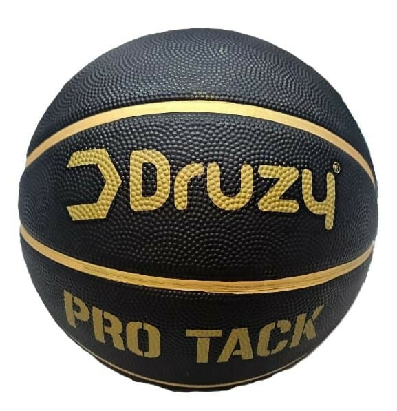Druzy Gripster-5# Basketball-Rubber Moulded-Multi Design HalfPe - FW -TPT