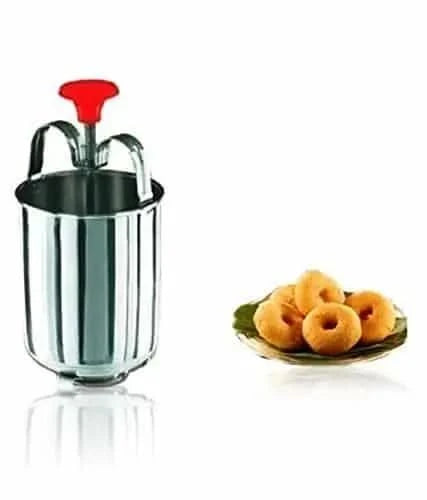 Stainless Steel Medu Vada Maker Perfectly Shaped Vadas with One Press