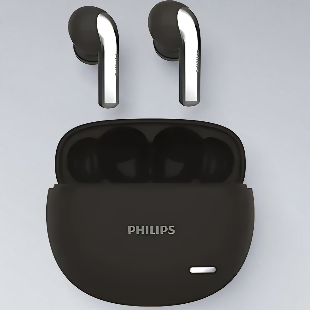 PHILIPS TRUE WIRELESS EARPHONES BLACK