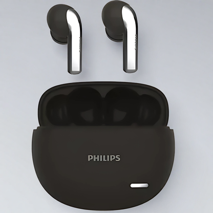 PHILIPS TRUE WIRELESS EARPHONES BLACK