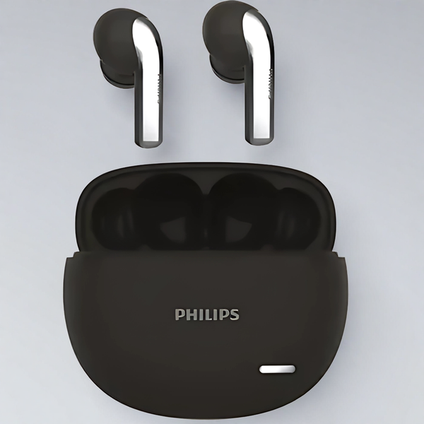 PHILIPS TRUE WIRELESS EARPHONES BLACK