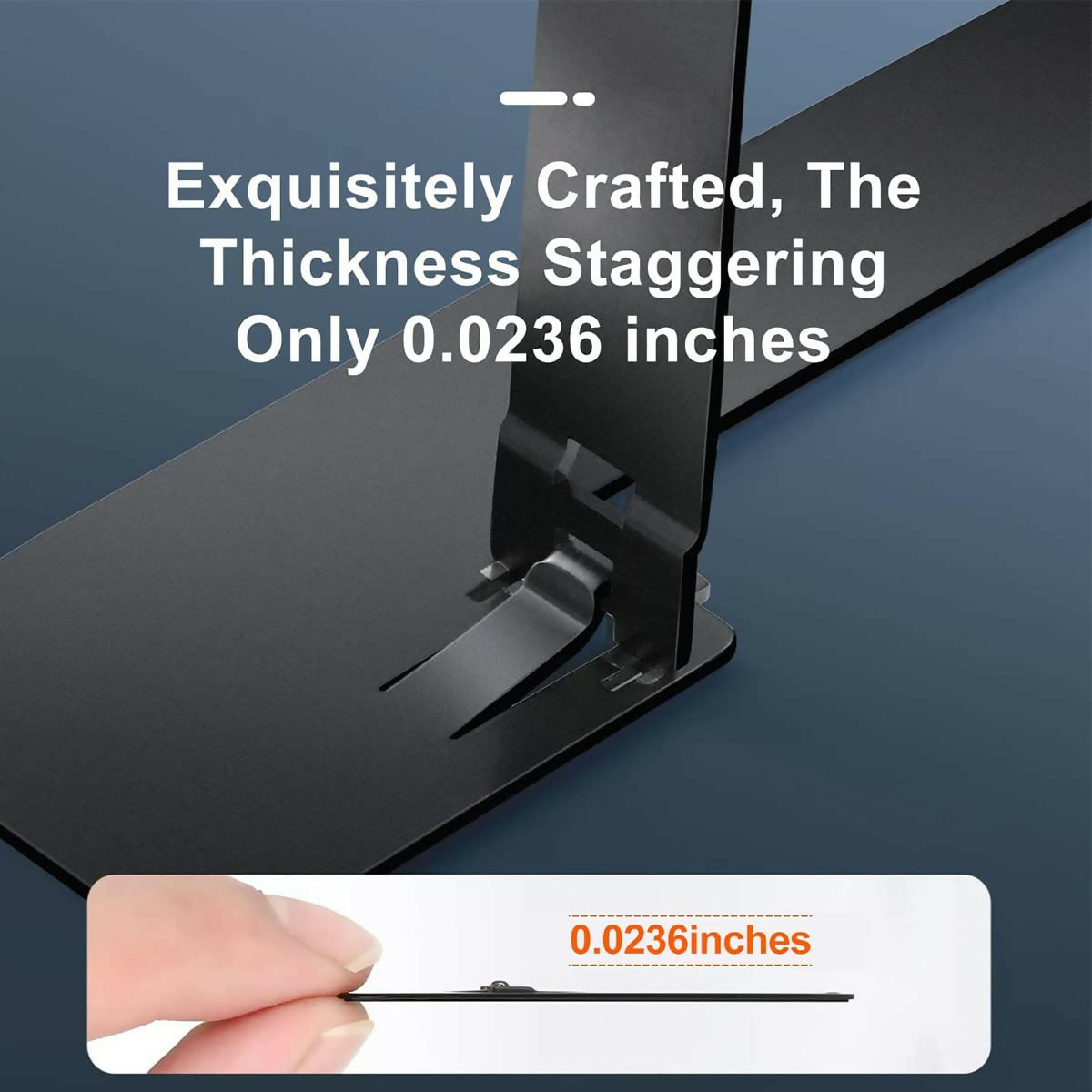 Multi-Angle Phone Stand Universal Mobile Holder for Vertical & Horizontal Use (1 Pack)