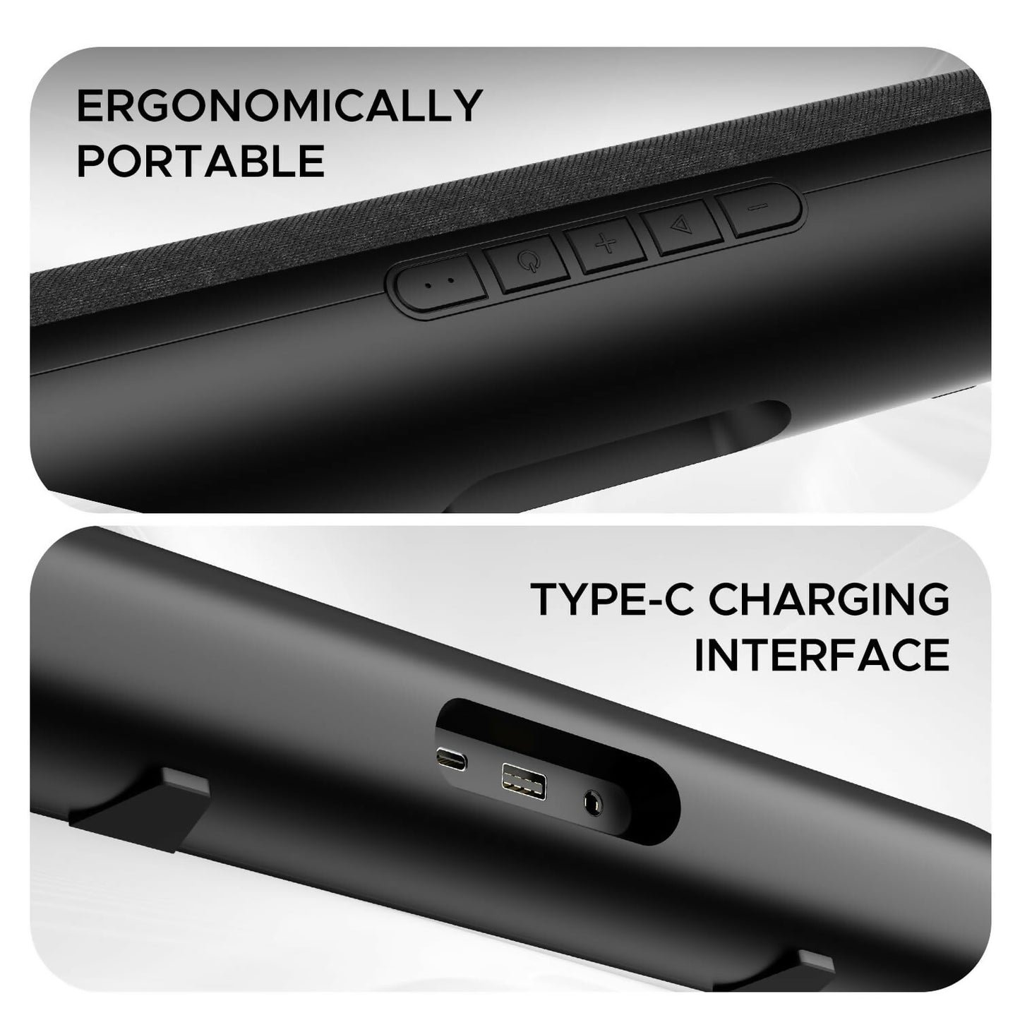 boAt Aavante Bar 600 , Dual Passive Radiators & Bluetooth Sound Bar Speaker (Multicolor)