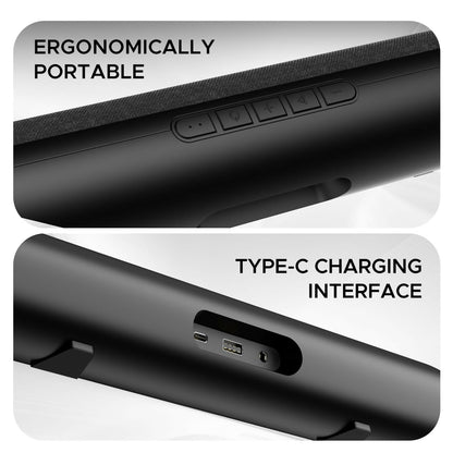 boAt Aavante Bar 600 , Dual Passive Radiators & Bluetooth Sound Bar Speaker (Multicolor)