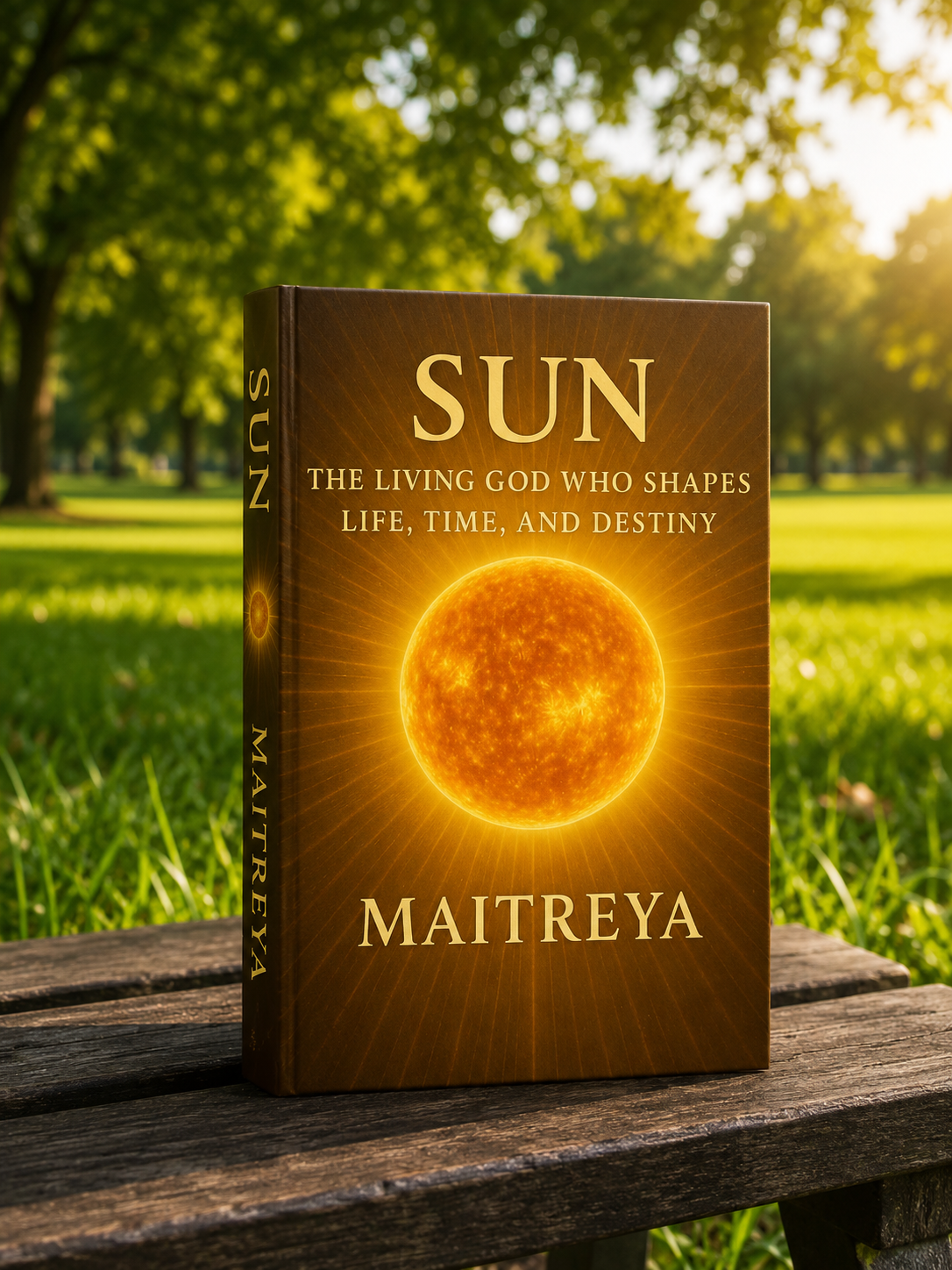 SUN: The Living God Who Shapes Life, Time, and Destiny (Instant eBook)
