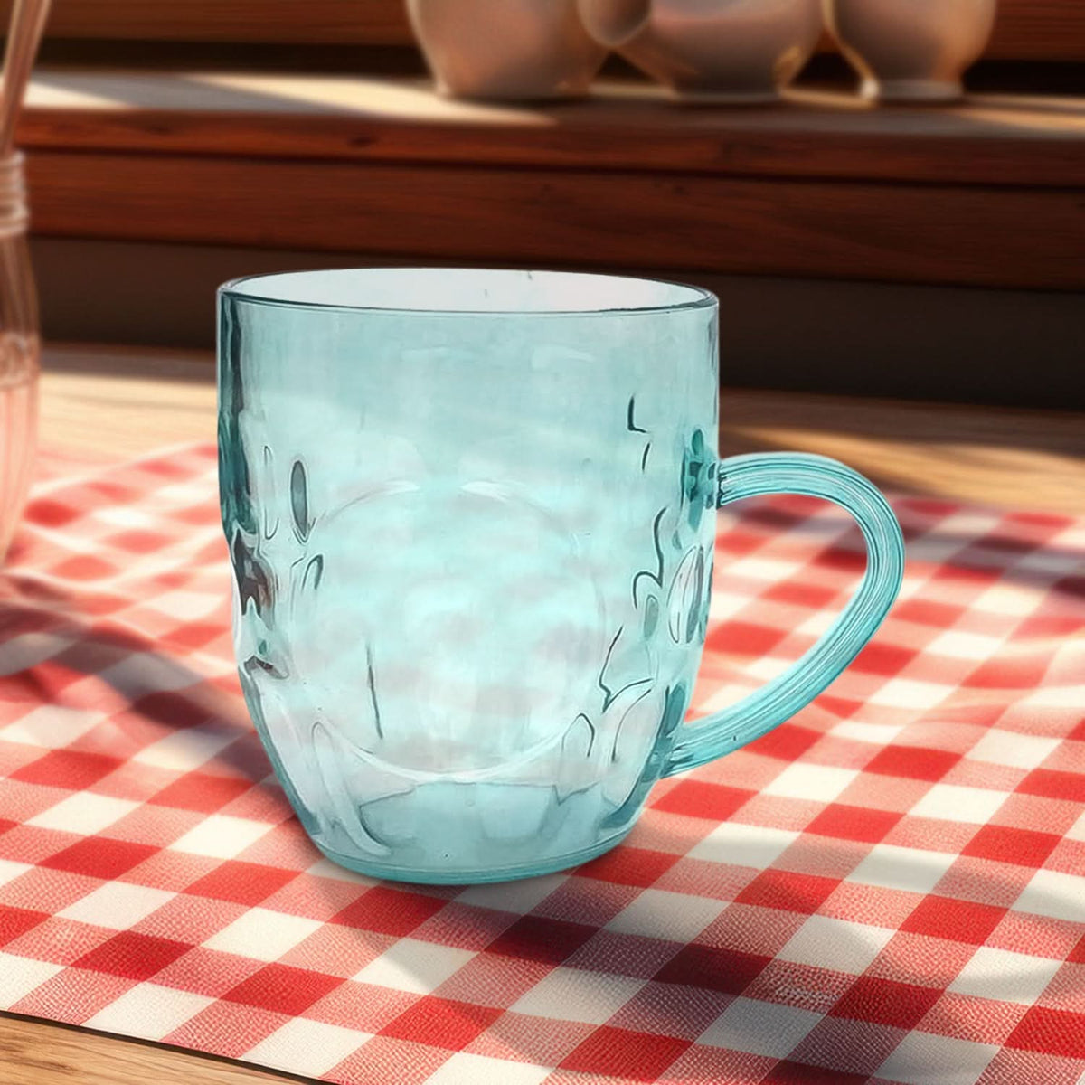 Apex Shake Mug Set  2 Pieces Durable Plastic Mugs (350ml) Approx HP DD