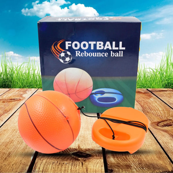 Football Rebound Ball with String Solo Training Set