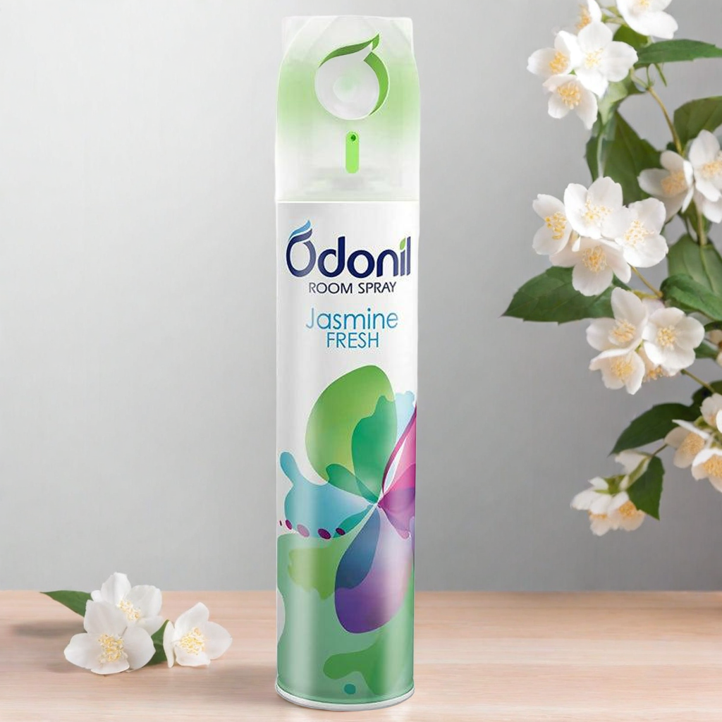 Odonil Aerosol Jasmine Fresh Spray 220 ml
