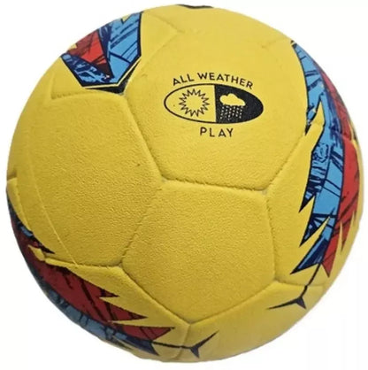 Druzy Kickzy Rubber Moulded Football-Kickzy-5#-Multidesign HalfPe - FW -TPT