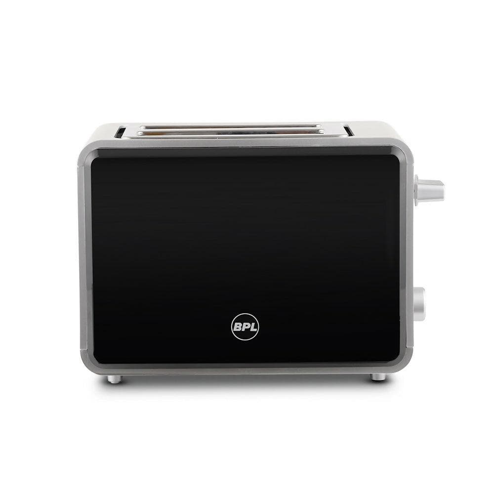 BPL Pop-up Toaster BPTPM0022S (Black silver) - HalfPe