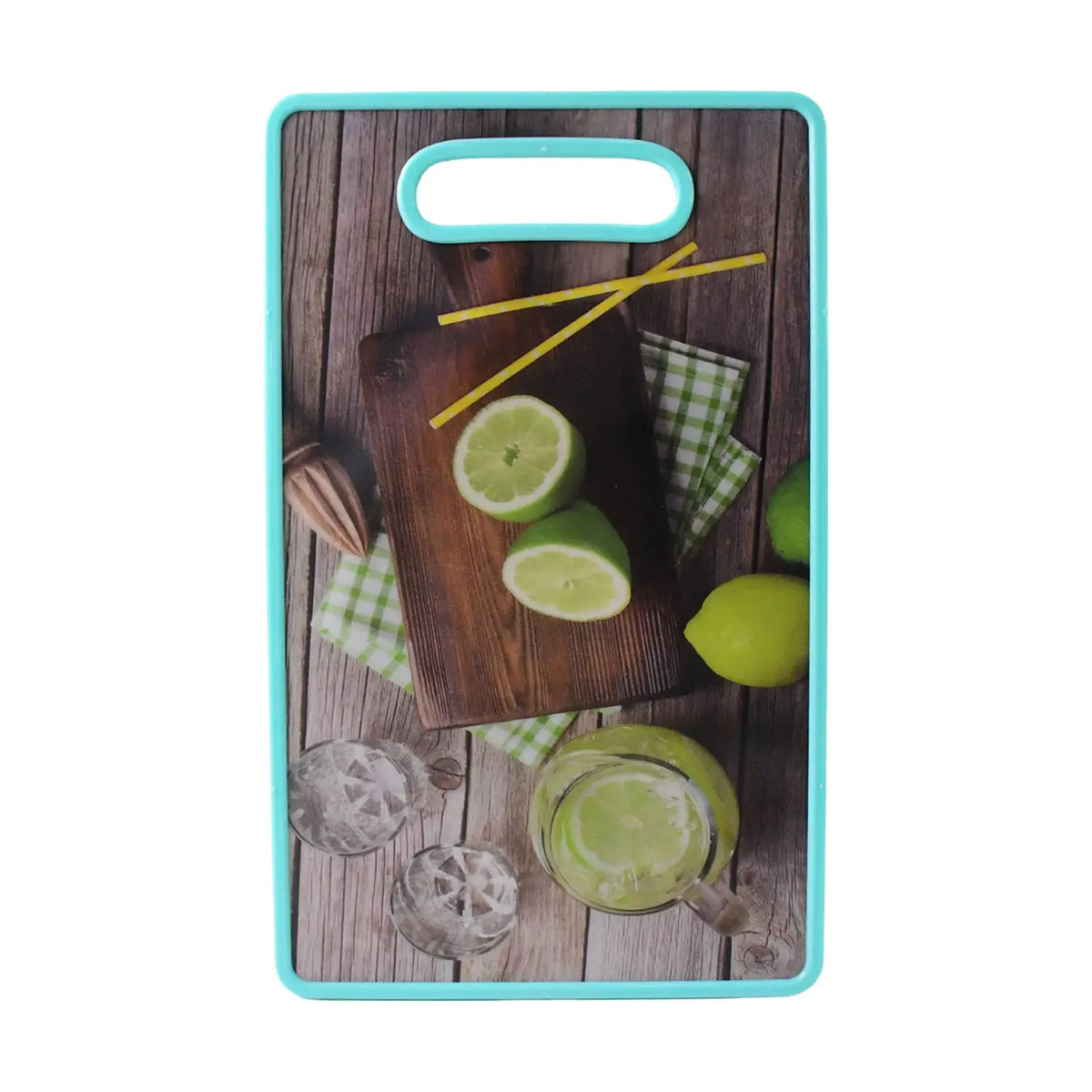 Premium Multipurpose Cutting Board with Handle Durable Kitchen Chopping Board (1 Pc  36x23 Cm) HP DD
