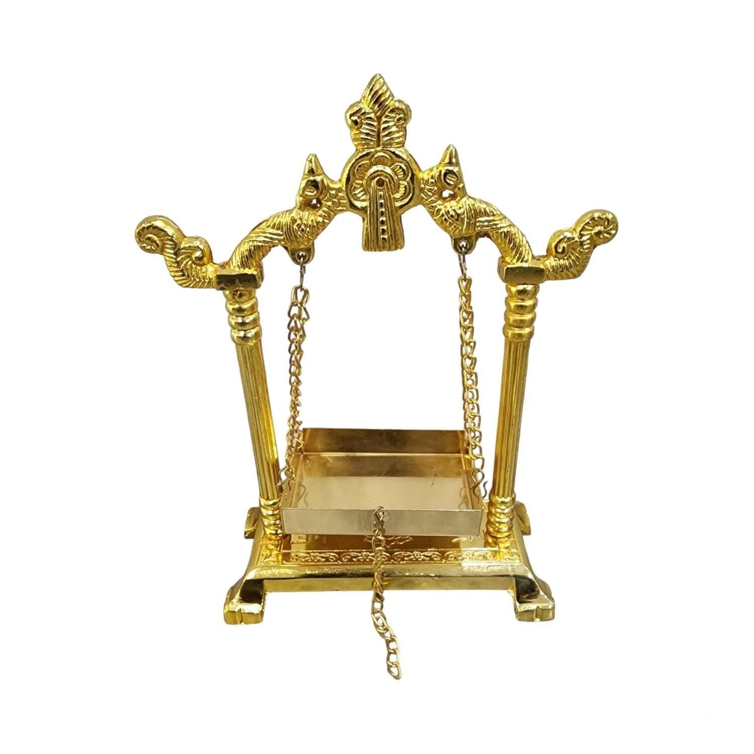 Gold Jhula, Uyyala, Simhasan - HalfPe