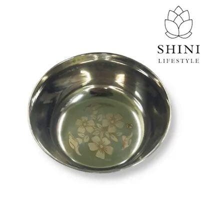 SHINI LIFESTYLE Stainless Steel Vegetable Bowl (Pack of 12, Silver) - HalfPe