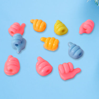 Mini Multi-Purpose Utility Hangers for Thumb-Style Anti-Slip Hooks for Drying Socks, - (10 Pc)