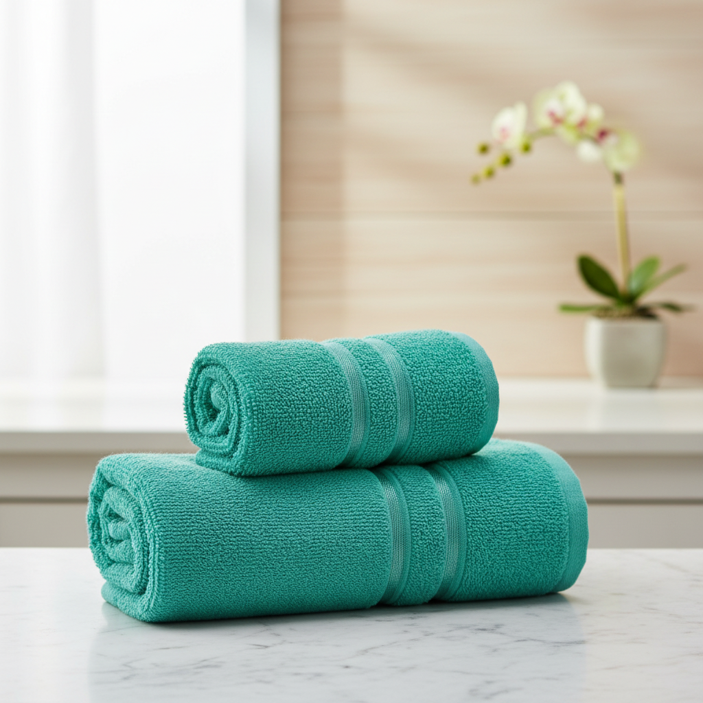 Home Elegance by myTRIDENT Hand Towel Multi colour - 2 pcs HalfPe - FW -TPT