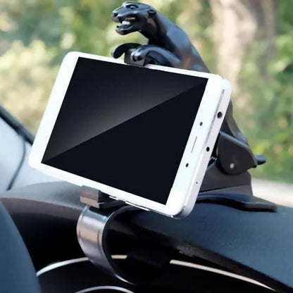 Jaguar Leopard Shape Plastic Phone Clip Mobile Phone Holder For Car Use ABHI Mobiles