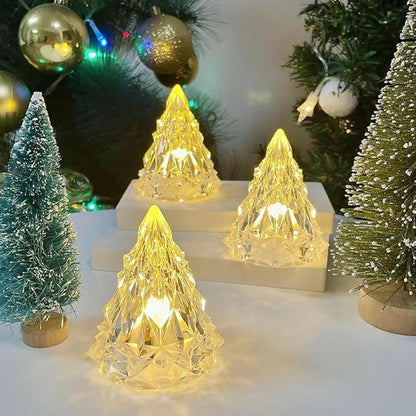 Iceberg / Pyramid Candlelight Tea Light-1 Pc ABHI Mobiles