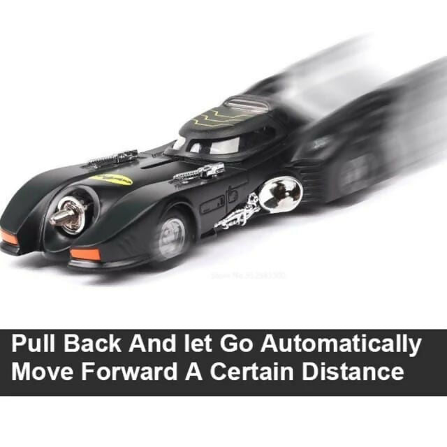 Batman 1989 Classic Edition Die Cast Batmobile Push and Go Action Toy Car for Kids Collectors and Superhero Fans SAHANA GIFTS & STATIONARY