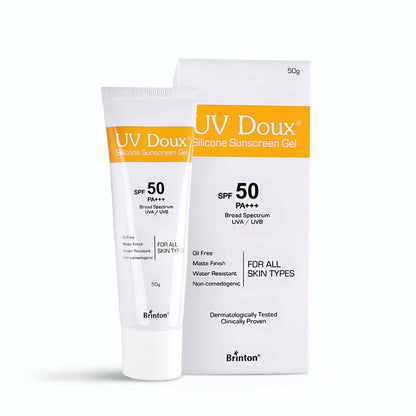 UV Doux SPF 50 Silicone Sunscreen Gel ( 50gm )