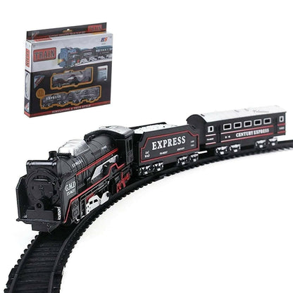 Express Toy Train Toy Set with Track for Kids - HalfPe