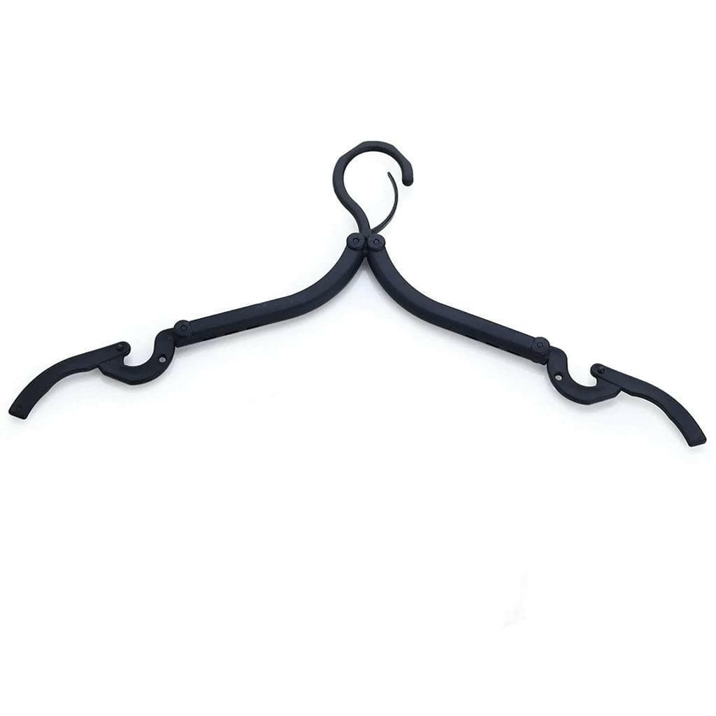 Portable & Foldable Multicolor Plastic Hangers (Single piece) - HalfPe