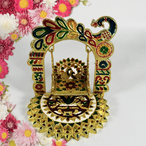 Bal Gopal Decorative Zula Swing – Elegant Home & Office Décor