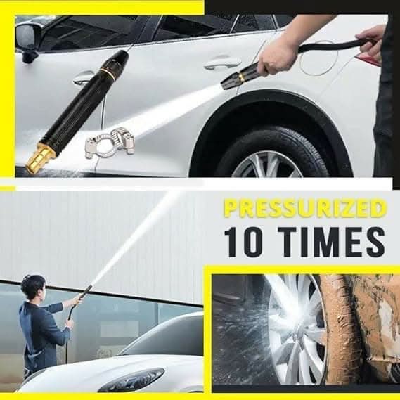 Heavy Duty Brass High-Pressure Spray Gun (Car, Bike, Window) Hayagreeva Enterprises