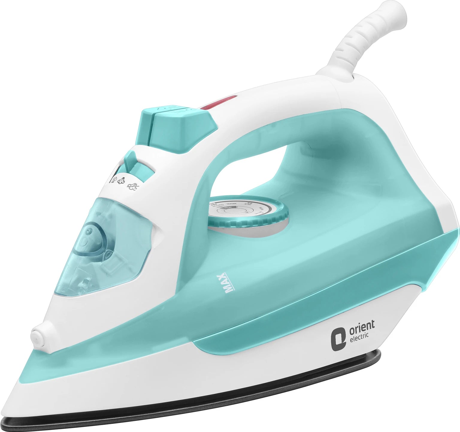 Orient Electric Fabrifeel SIFF20WGP 2000 W Steam Iron (White, Green)