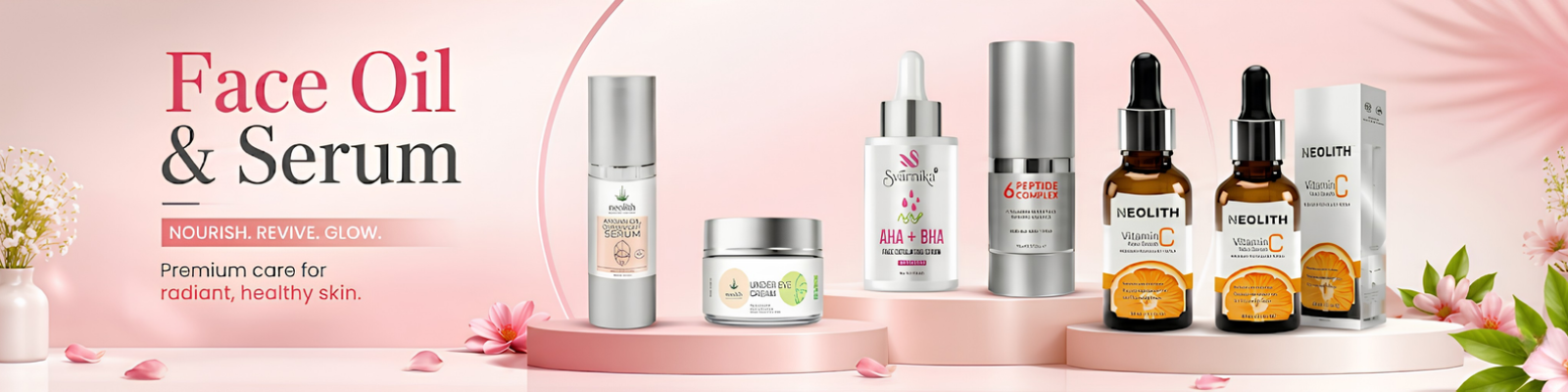 face oil and serum