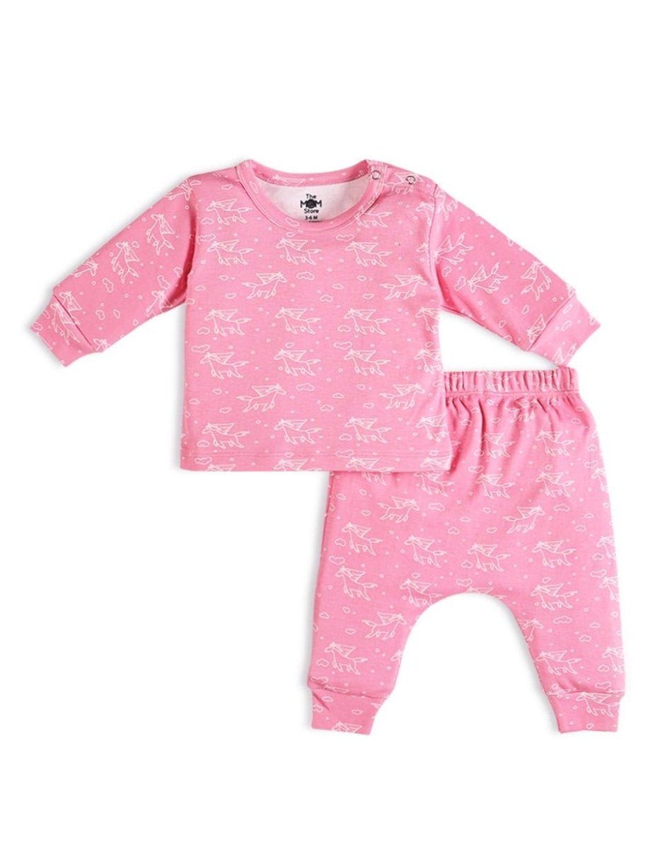 Fairyland Infant Pajama Set - IPS-AO-FRLD-0-3