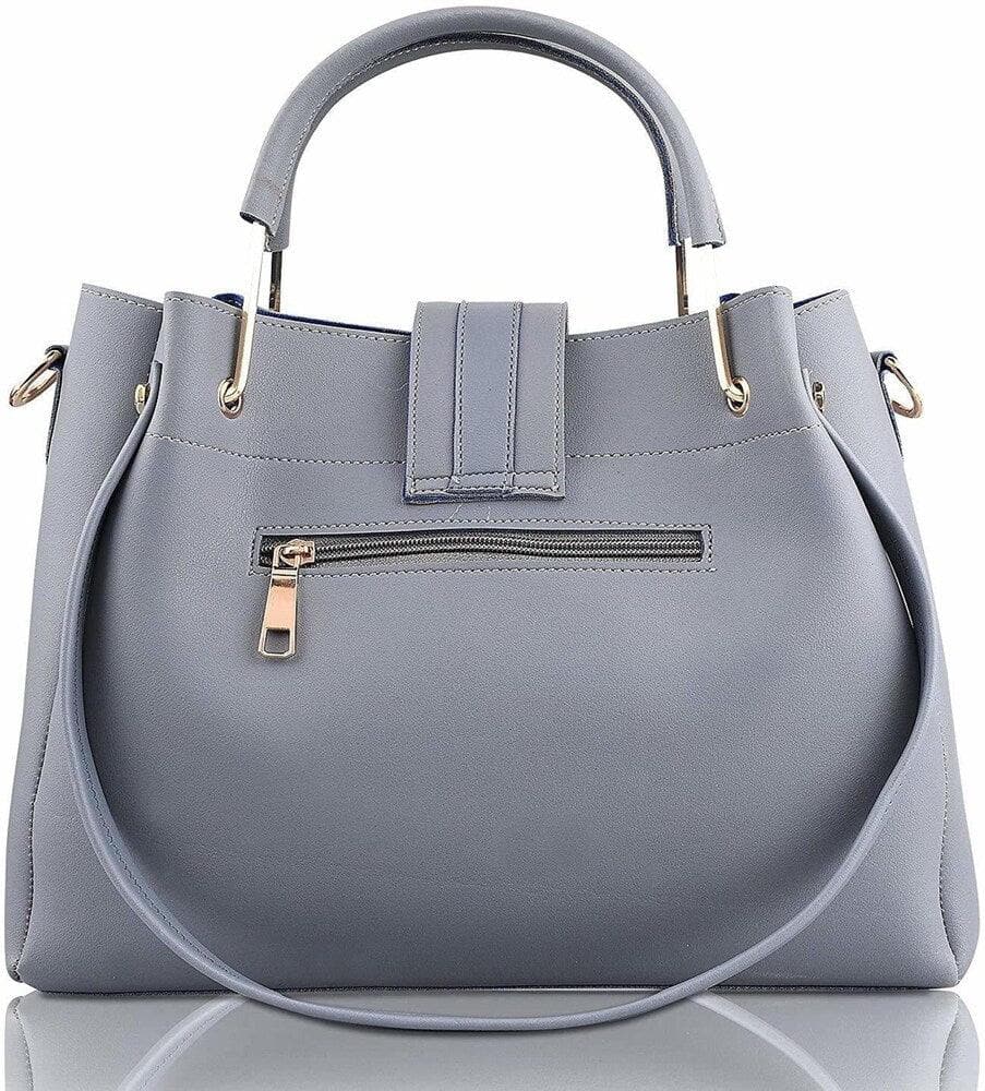 Grey Handbag For Women (combo pack of 3) - HalfPe