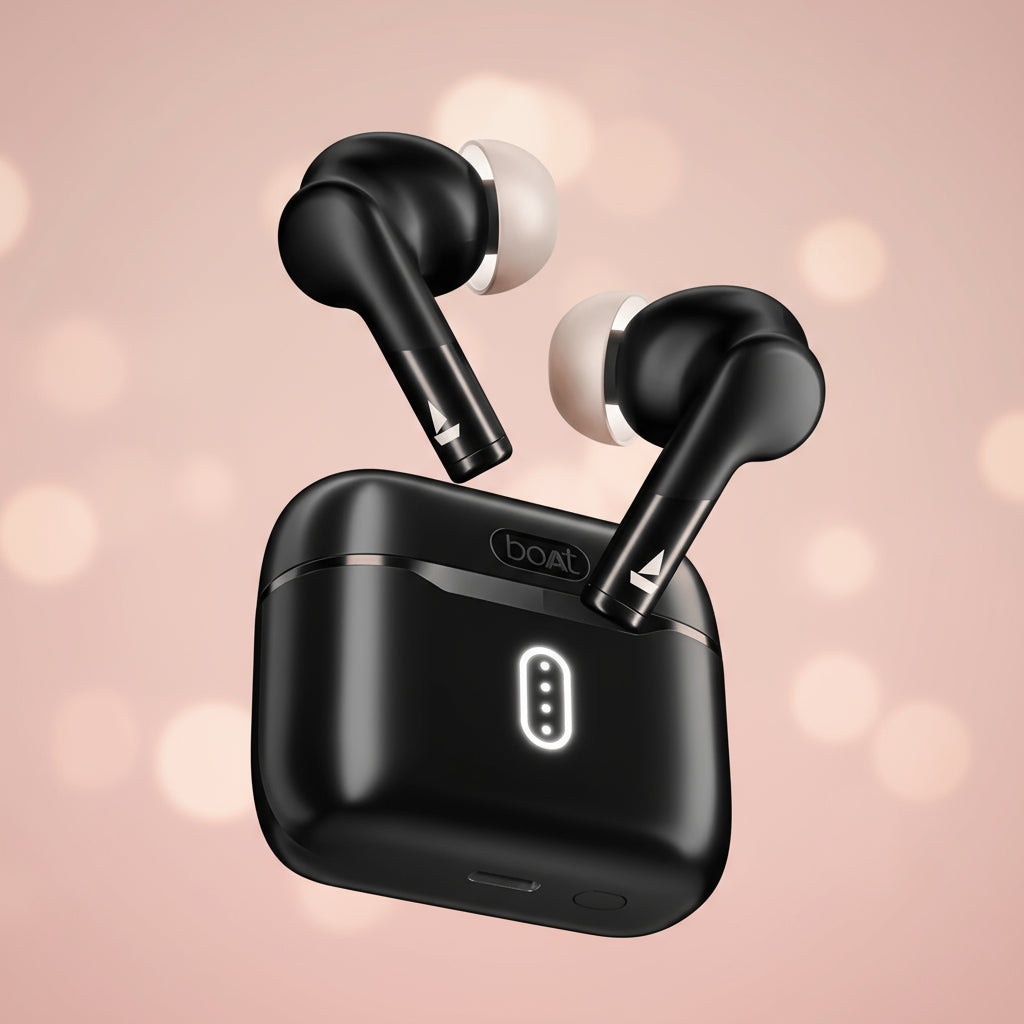 Boat Airdopes 148 Gen 2, 48H Battery, 4Mics ENx Tech, Beast Mode, ASAP Charge, Bluetooth Earbuds, TWS Ear Buds Wireless Earphones with mic (Multi color)