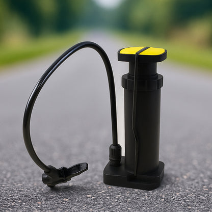 Mini Foot Pedal Air Pump  for Car, Bike, and Sports Equipment (1 Pc)