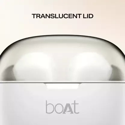 boAt Airdopes 212, Stream Ad Free Music via App Bluetooth (Ivory, In the Ear)