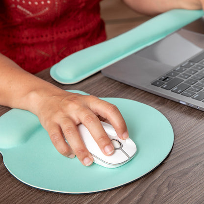 Mouse Pad Used For Mouse While Using Computer  (Wrist S).