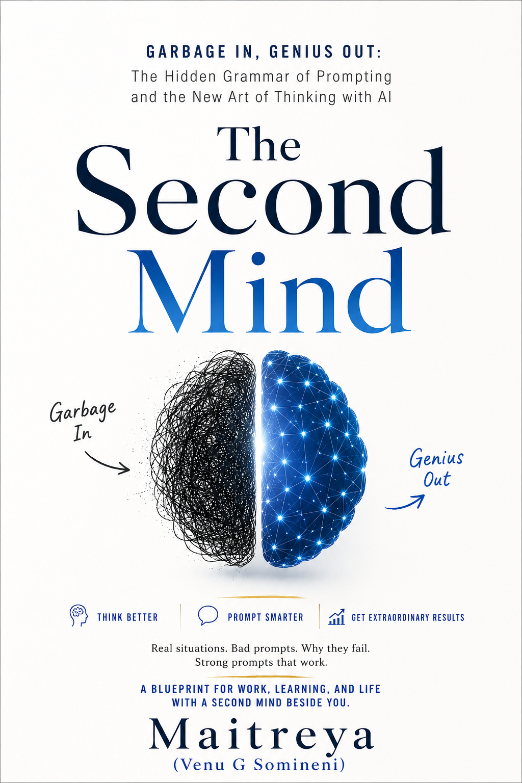 The Second Mind - Garbage In, Genius Out: The Hidden Grammar of Prompting and the New Art of Thinking with AI