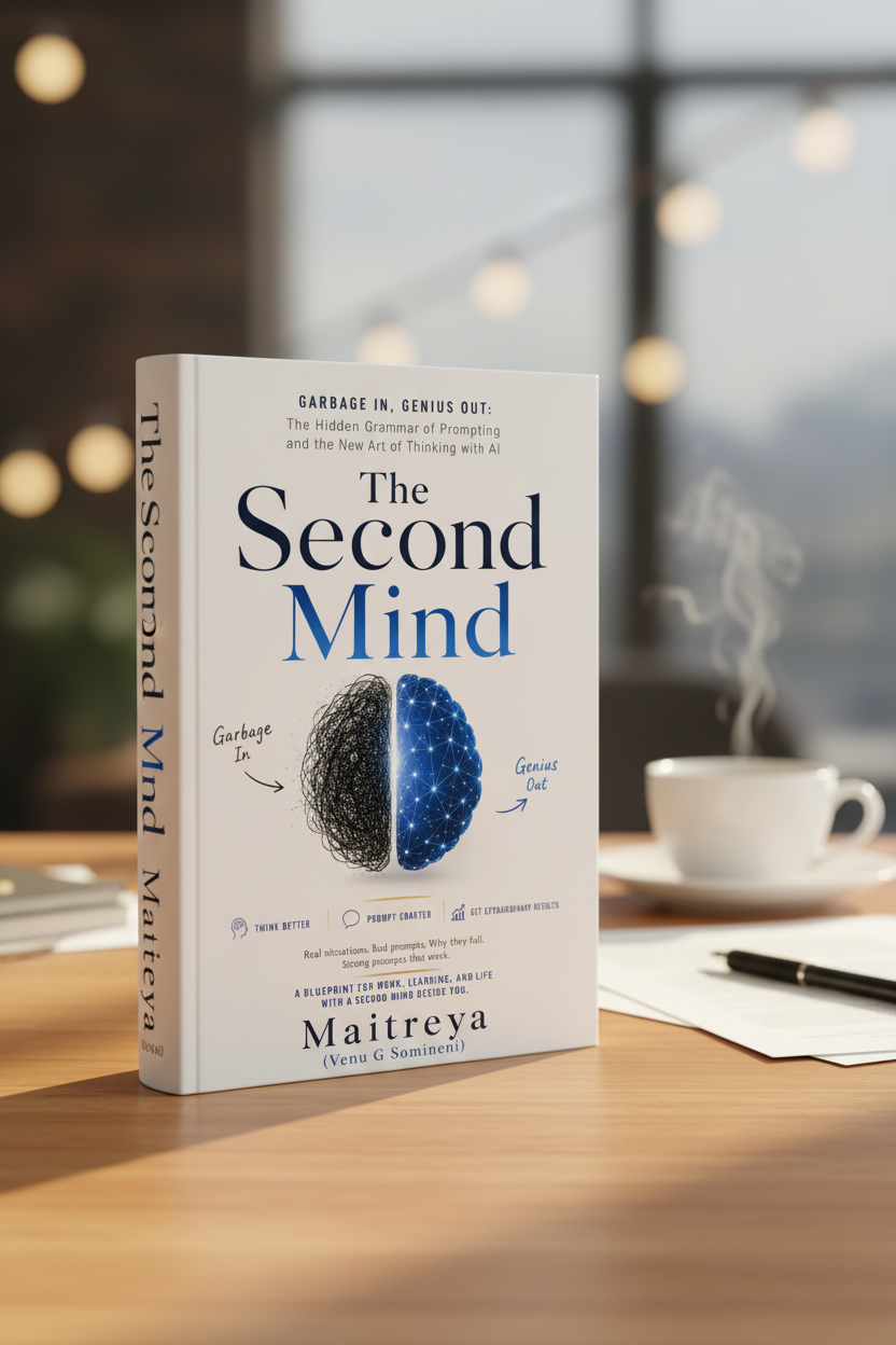 The Second Mind - Garbage In, Genius Out: The Hidden Grammar of Prompting and the New Art of Thinking with AI