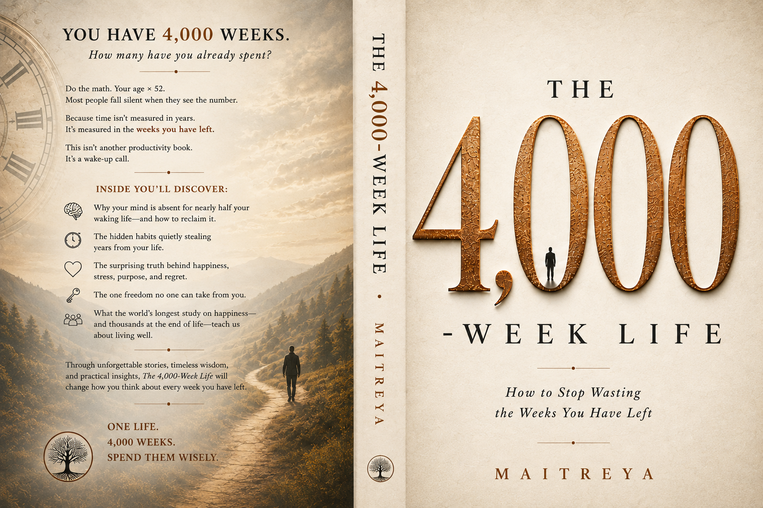 The 4,000 weeks life: How to stop wasting the weeks you have left (Instant eBook)