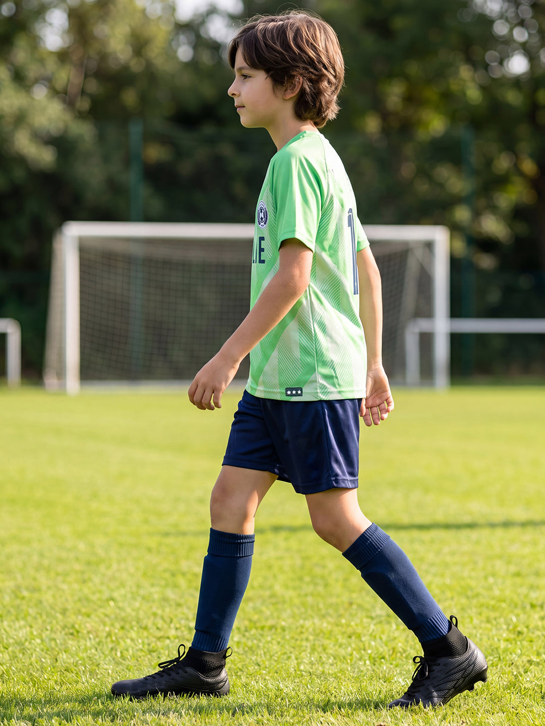 Lil Tomatoes Boys Sportswear Sets - Green