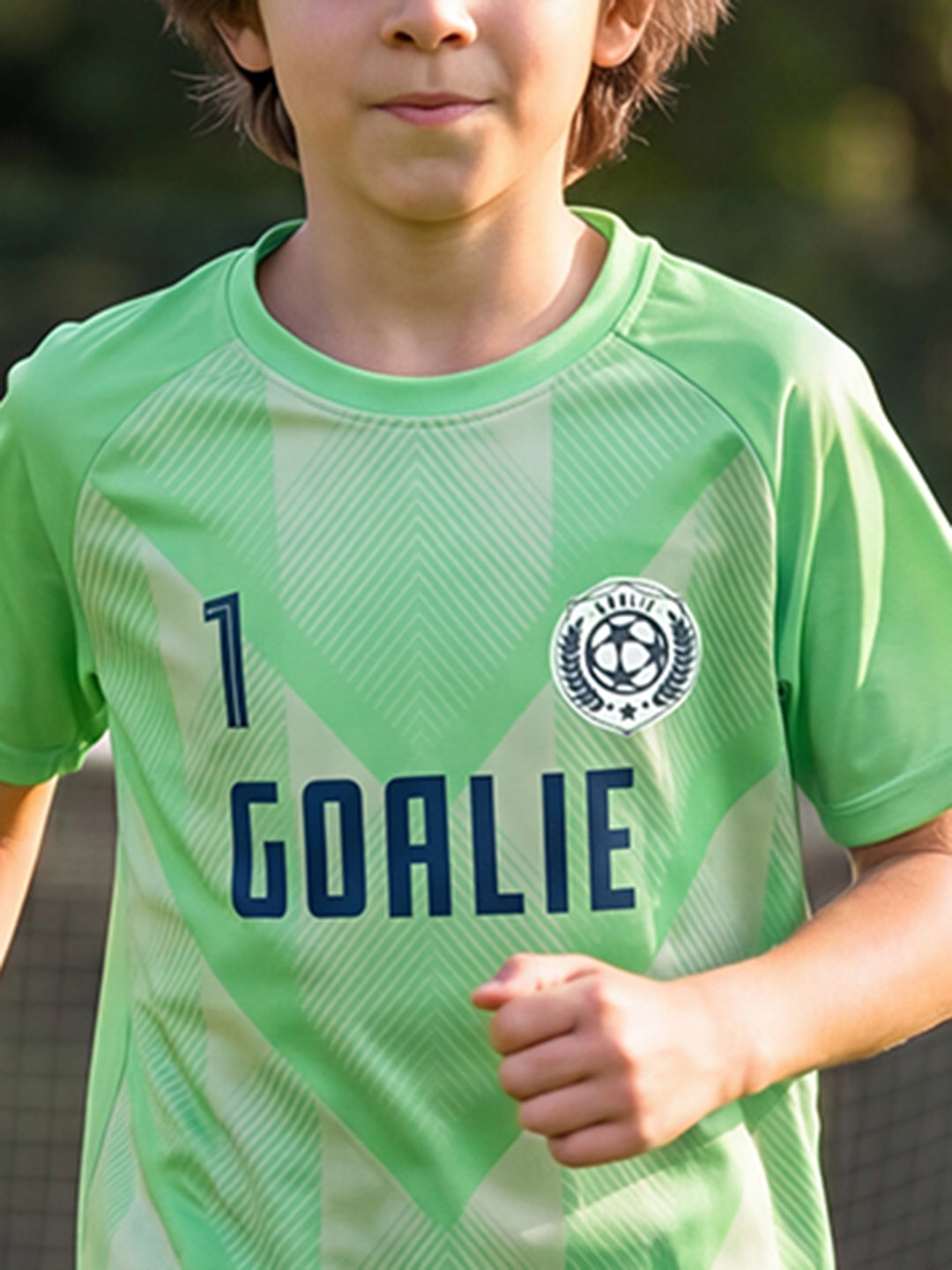 Lil Tomatoes Boys Sportswear Sets - Green
