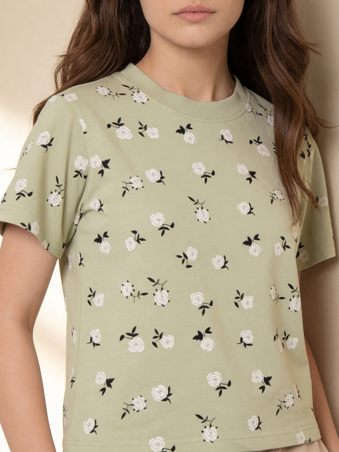 Lil Tomatoes Girls Cotton Night Suits - Oil Green