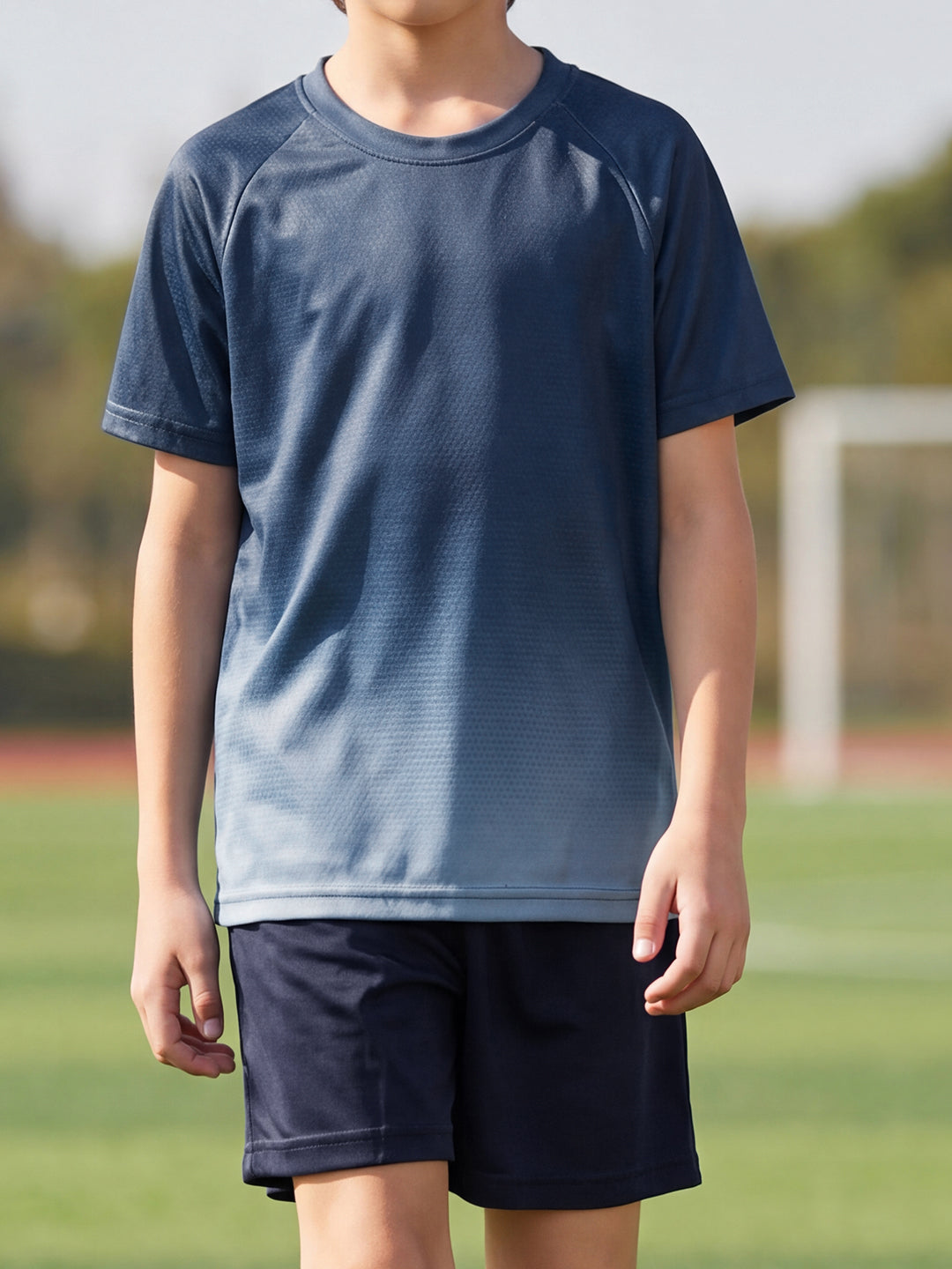 Lil Tomatoes Boys Sportswear Sets - Navy Blue
