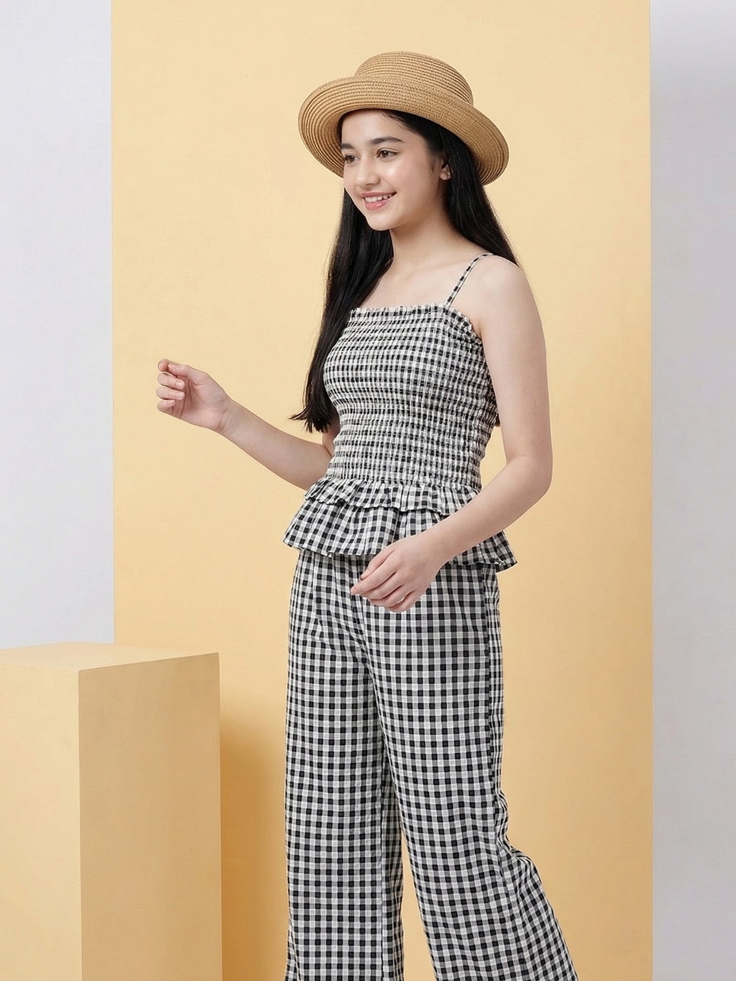 Lil Tomatoes Girls Cotton Clothing Set - Black