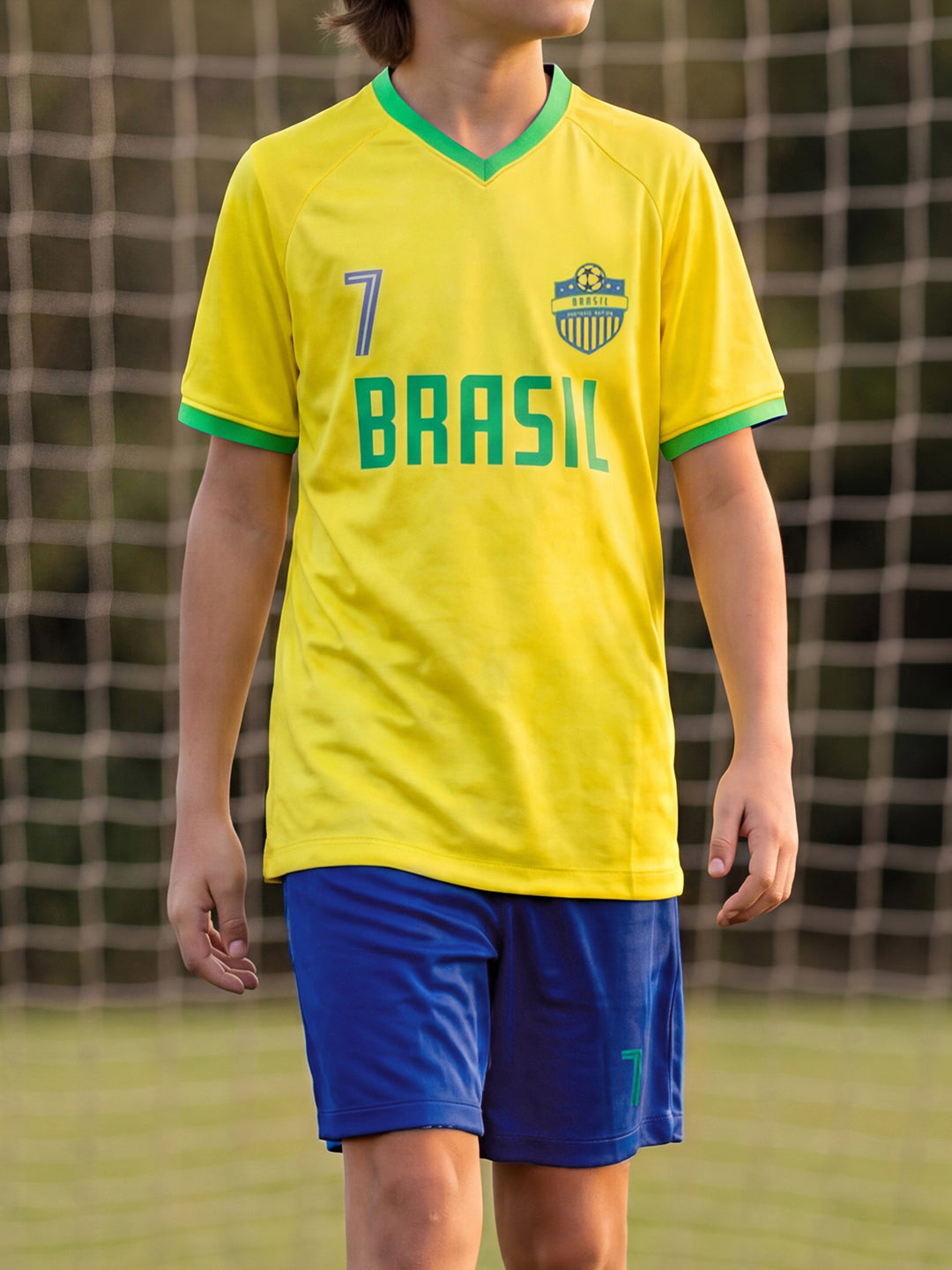 Lil Tomatoes Boys Sportswear Sets - Yellow