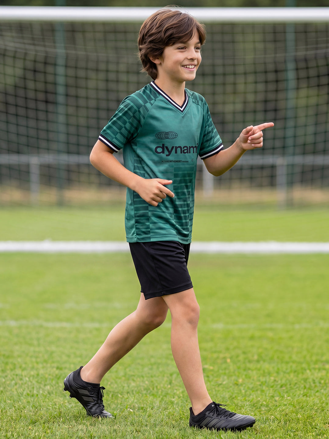Lil Tomatoes Boys Sportswear Sets - Bottle Green