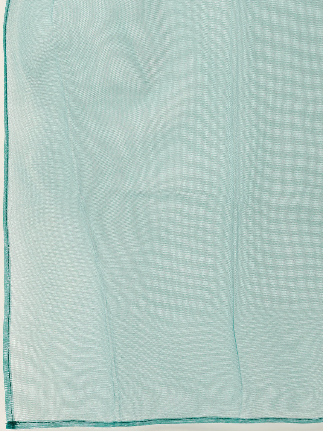 Bollywood Vogue Ready To Wear Teal Green Embroidered Gharara Set - Additional View 2