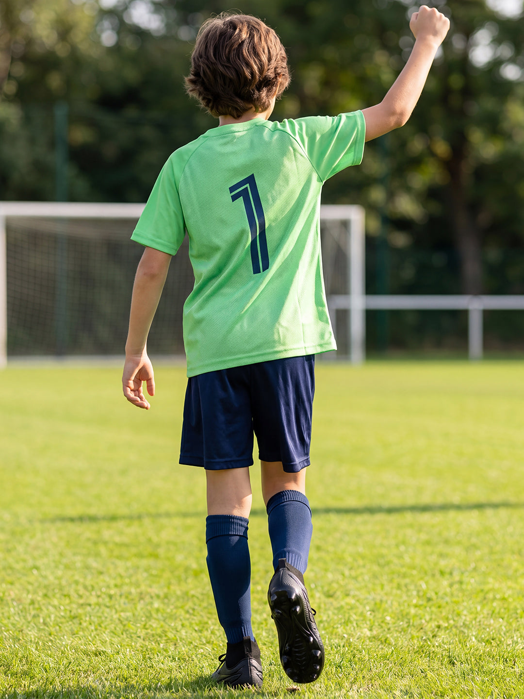 Lil Tomatoes Boys Sportswear Sets - Green