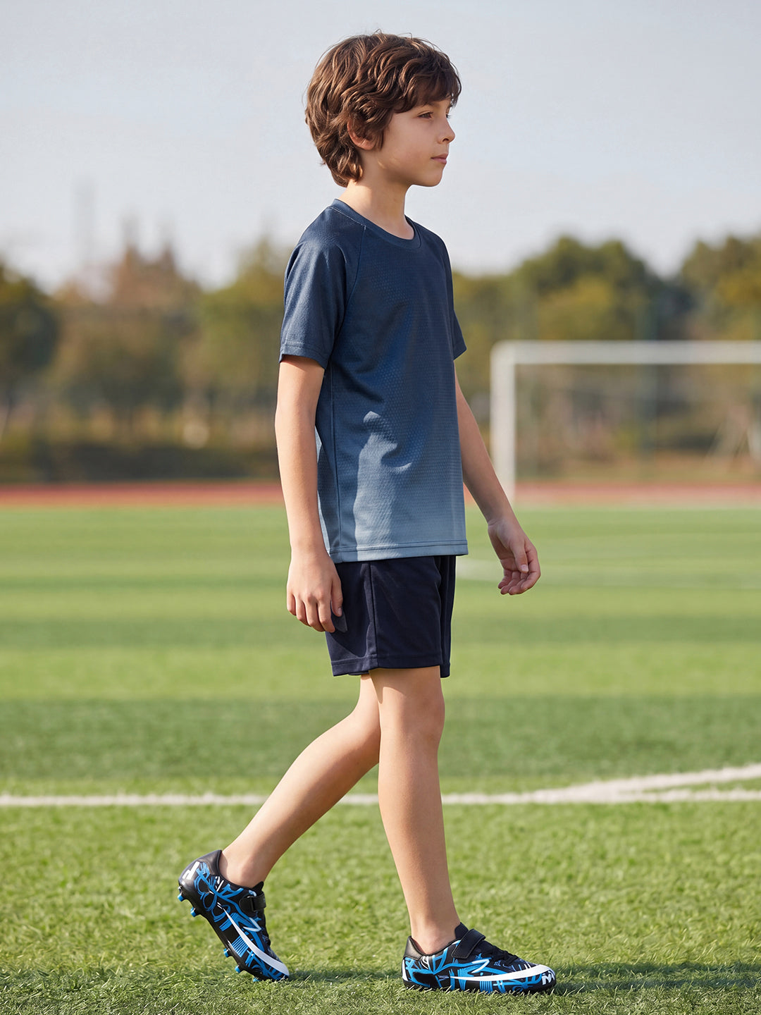 Lil Tomatoes Boys Sportswear Sets - Navy Blue